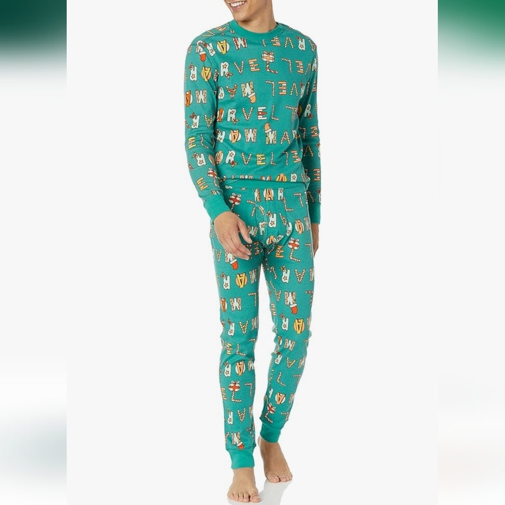Marvel Men Pajamas - Green